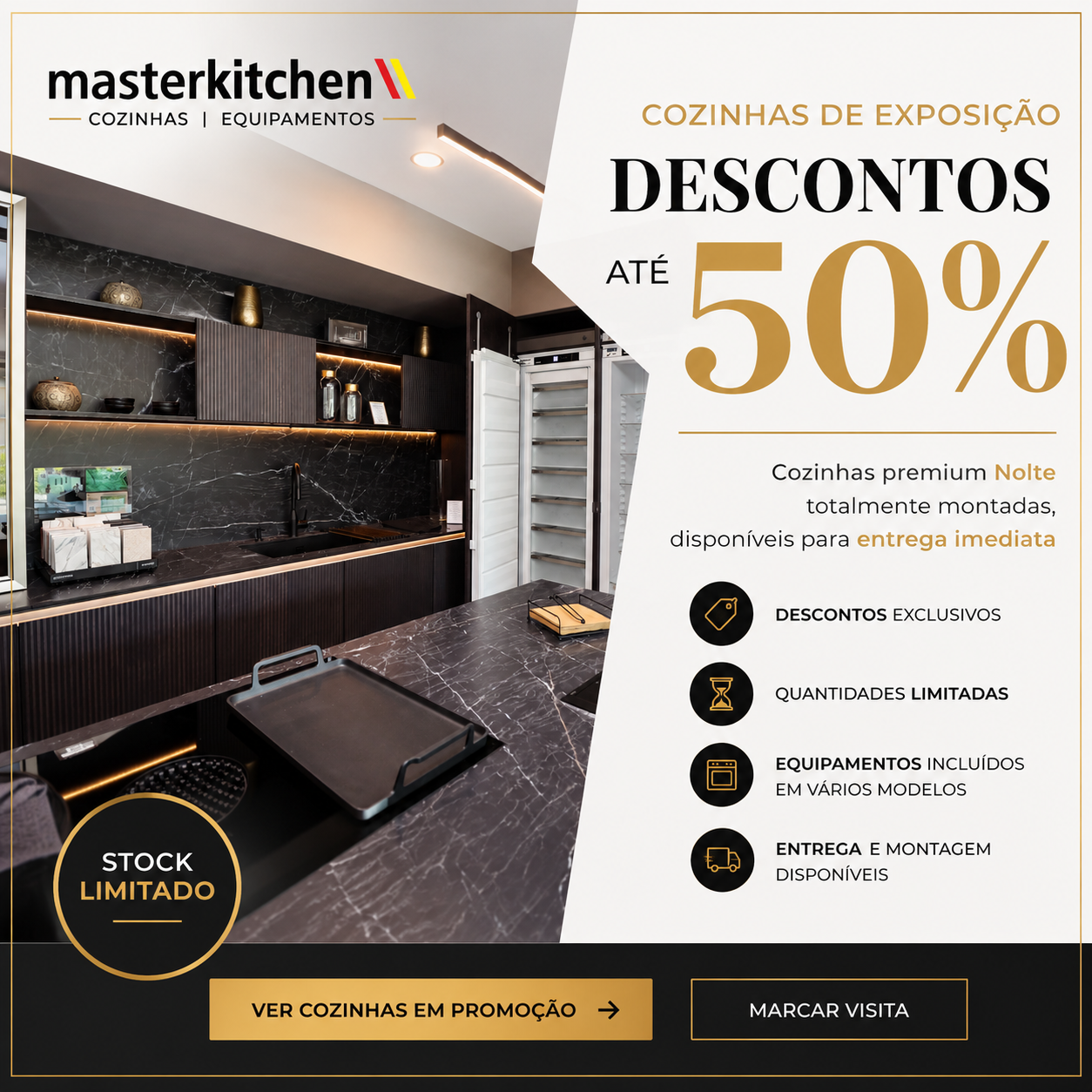 Cozinhas de Exposição